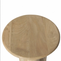 Tables d'appoint en bois rustiques modernes de luxe Meubles en bois durables pour le salon Villa de bar de bureau à domicile Style rustique moderne élégant