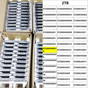 ST2000NM001A  2TB Hard Drive Enterprise EXO S 7200rpm 256MB Cache 3.5 Inch SATA 6Gb/s Hard Drive Server Internal Bekas - Product Image 2