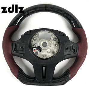 Volante de Fibra de Carbono y Cuero Perforado Personalizado para <span class=keywords><strong>BMW</strong></span> M3 M4 M5 340i 440i G20 G30 G05 G80 G87 2019 2020 2021 <span class=keywords><strong>2022</strong></span> - Product Image 6