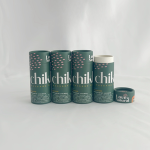 Precio de fábrica, envase de desodorante de bálsamo labial biodegradable ecológico, 5g/10g, tubo de papel de empuje de cartón, embalaje resistente al aceite - Product Image 4