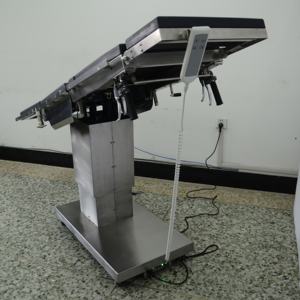 Cama de Operaciones Manual de Acero Inoxidable para Hospital, Multifuncional, Hidráulica, Ortopédica, para Quirófanos - Product Image 3