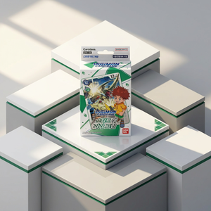 ชุดการ์ดเริ่มต้น Digimon TCG ของเกาหลี รุ่น STK-4 Giga Green 54 ใบ แบบประกอบสำเร็จ ซีลปิดสนิท ของสะสม พร้อมเล่น ขายส่ง - Product Image 2