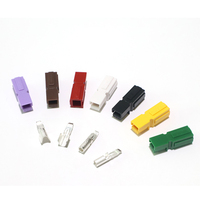 Connecteur d'alimentation CC monopolaire pour batterie LiFePO4, générateur solaire, station d'alimentation portable, câble et alimentation de secours