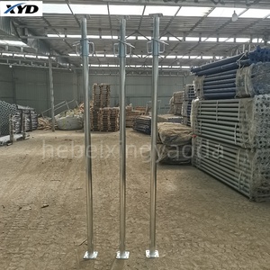 Spaanse Stijl Gegalvaniseerd Staal Rekwisieten Italiaanse Puntales Metalicos Telescpico 'S Van De Bouw - Product Image 2