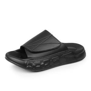 Sandalias de Verano 2025 para Hombre, de Cuero, Punta Abierta, Transpirables, Antideslizantes, con Suela Gruesa de <span class=keywords><strong>EVA</strong></span>, Casuales, para Deportes al Aire Libre - Product Image 2