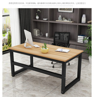 Ménage Simple Large Épais Ordinateur Étudiant Bureau D'étude Bureau À Domicile Table De Travail