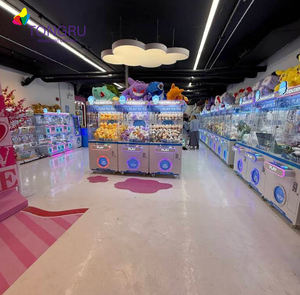 ร้านเครื่องคีบตุ๊กตา อเมริกัน ราคาถูก ตุ๊กตาขนนุ่มขนาดเล็ก เครื่องคีบตุ๊กตาหยอดเหรียญ ของเล่นตุ๊กตาขนนุ่มสำหรับเครื่องคีบตุ๊กตา เครื่องเกมอาร์เคด - Product Image 2