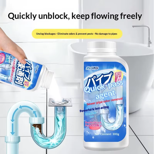 <span class=keywords><strong>Déboucheur</strong></span> Puissant 300g pour Cuisine, Salle de Bain, Évier, Toilettes et Canalisations – Vente en Gros - Product Image 2