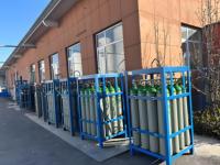 Cilindro de Gas CO2 de 15L para Soldadura, Cilindro de Almacenamiento de Dióxido de Carbono Vacío de Alta Presión