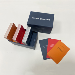 ชุดการ์ดเกมพิมพ์ลายตามสั่ง ชุดไพ่เกมส่วนตัวพร้อมโลโก้ - Product Image 3