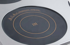 Cocina de Inducción de acero inoxidable, <span class=keywords><strong>tres</strong></span> quemadores, 3500w, fabricantes - Product Image 5