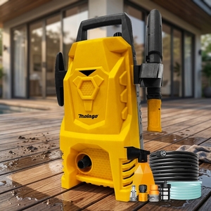 Hidrolavadora Portátil Inalámbrica de Alta Presión con Espuma, Batería Recargable, Autocebante, Ahorradora de Agua, OEM, Limpieza Profunda - Product Image 1