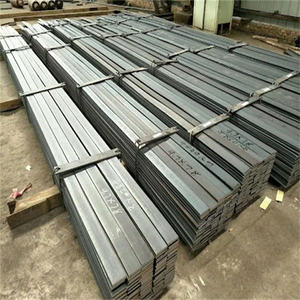 Tamaños completos 40x10/80mm x 6mm Liso Laminado en caliente 1018 Hierro fundido suave/Acero de alto carbono Barra plana estructural Gi con borde redondeado - Product Image 5