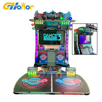 Centre commercial de haute qualité machine de danse populaire chaude juste danser avec la musique machine de jeu d'arcade Machine de danse