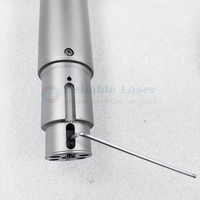 Outil de découpe oscillant pneumatique POT pour machines de découpe numériques avec une épaisseur de coupe de 0 à 80 mm et des options de lames de 0,63 à 2 mm
