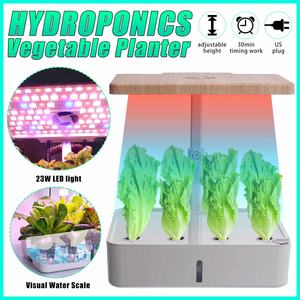 Searea Système de Jardinière Hydroponique Moderne Intelligent à Spectre Complet Intérieur LED Lumière de Plante Maison Électronique en <span class=keywords><strong>Bois</strong></span> Bureau Petit - Product Image 5