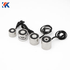 KK-P20/15 Originele Fabrikant Ronde Elektromagneet 12V 24V DC Hefmagneet Zelfhoudende Elektromagneet - Product Image 4