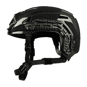 REVIXUN-Casco de entrenamiento ligero de fibra de carbono Caiman, práctico equipo de defensa personal con protección contra golpes - Product Image 5