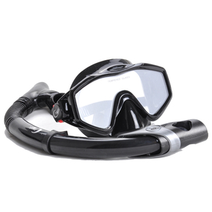 <span class=keywords><strong>Masque</strong></span> de plongée en verre trempé de qualité supérieure pour les professionnels des sports nautiques, avec un faible volume de qualité médicale, transparent, vente en gros fiable - Product Image 3
