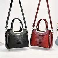 Sacs à main populaires pour femme, couleur or, de la meilleure marque chinoise, design géométrique, collection 2026, vente chaude