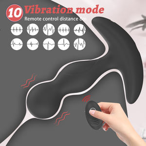 Y.love Großhandel Soft Silicone Wireless Fernbedienung Prostata-Massage gerät Anal <span class=keywords><strong>Plug</strong></span> Vibrator Sexspielzeug für Männer - Product Image 6