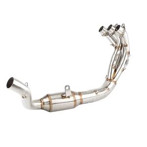 Sistema de escape para motocicleta de acero inoxidable, tubo de enlace deslizante Xsr 2020 <span class=keywords><strong>2022</strong></span>-900, para cabezal de acero inoxidable, para motocicleta, <span class=keywords><strong>2022</strong></span> - Product Image 1
