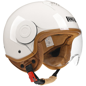 Byb/rng Trắng BY-750I thời trang mở mặt Mũ bảo hiểm giá thấp nửa mặt Mũ bảo hiểm xe máy Mũ bảo hiểm - Product Image 6