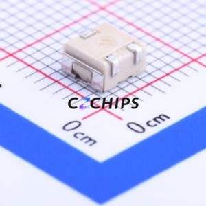 Résistance/potentiomètre réglable SMD 3314J-1-503E, résistance 4,5x4,5 mm 50 kOhm 20 % 250 mW 100 ppm/ ℃ - Product Image 2