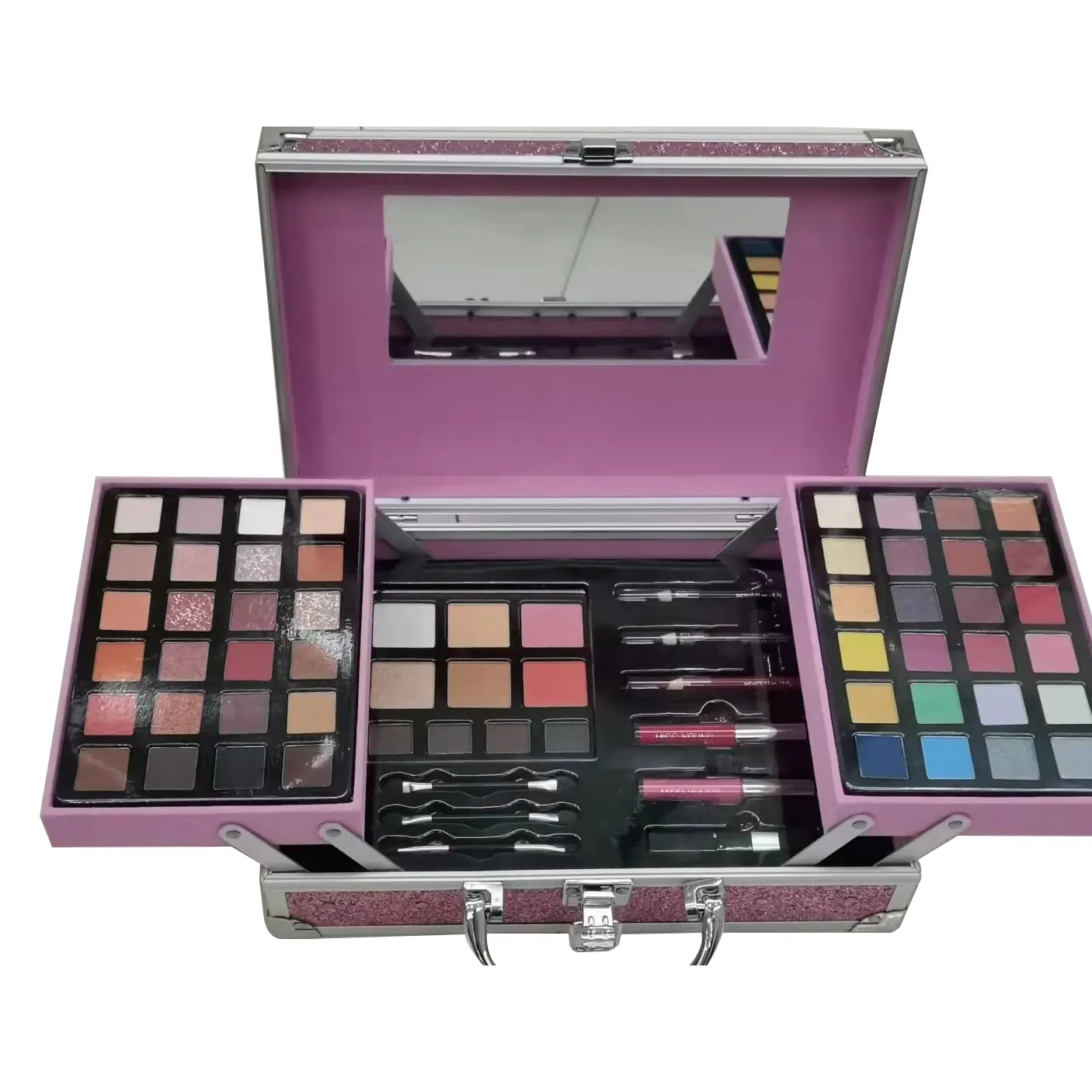 Make Yourself Brand Professional Cosmetics Kit Colorful Eye Shadow Palette Big Cheap Makeup Kit