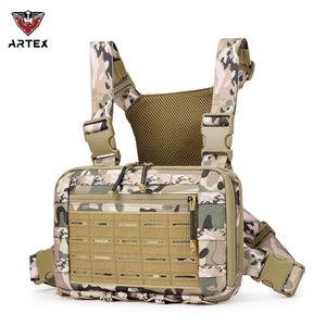 Bolsa Táctica de Pecho para Exteriores, Bolsa de Pecho EDC Molle, Bolsa de Utilidad para Entrenamientos, Senderismo y Pesca - Product Image 1