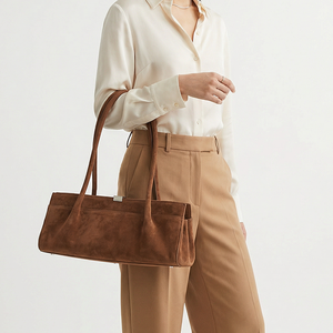 usine personnalisé en gros nouvelle dame sacs à main mode Style en cuir véritable dames épaule fourre-tout sac à main femmes - Product Image 3