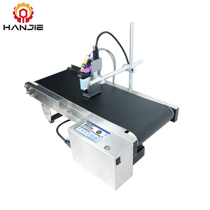 Batch Code Printing <strong>Machine</strong> With Conveyor <strong>Date</strong> Lot <strong>Number</strong> <strong>Expiry</strong> <strong>Date</strong> Inkjet Printer Conveyor Adjust the Speed and Direction - Product Image 5