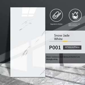 Papier peint auto-adhésif en PVC, imperméable, anti-taches, résistant à l'humidité, motif géométrique moderne, pour appartement, maison, hôtel, décoration murale - Product Image 3