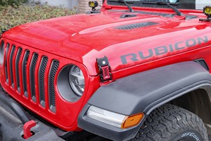 Personalización Popular Camping Universal usado accesorios todoterreno cubierta de capó de coche Kit de pestillo de capó de bloqueo para <span class=keywords><strong>Jeep</strong></span> Wrangler <span class=keywords><strong>Rubicon</strong></span> - Product Image 6