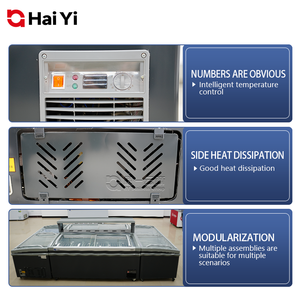 Neveras y congeladores de 1000 litros Venta de congelador profundo Popular Precio de congelador profundo - Product Image 6