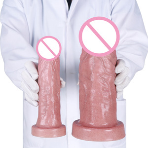 Dildo in Silicone Extra Large, Design Realistico Spesso, Massaggiatore Gigante, Giocattolo Morbido per Adulti per Uomini e Donne, Bestseller - Product Image 1