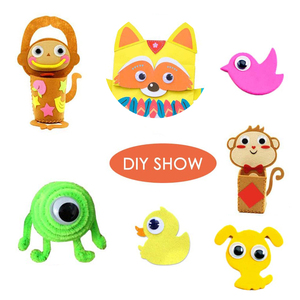 800pcs 자체 접착 흔들리는 구글 인형 눈 움직이는 시뮬레이션 만화 동물 안구 DIY 유치원 어린이 공예 용품 - Product Image 4