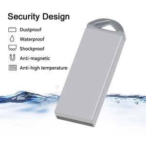Mini clé USB en métal 2.0 1 Go 2 Go 4 Go 8 Go 16 Go 32 Go Clé mémoire Cadeau Stylo avec logo personnalisé Nouveau produit en stock - Product Image 5