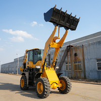 TT40-30 	 4WD Diesel-Motor Baggerlader Traktor Landwirtschaftlicher Kleiner Frontlader und Bagger