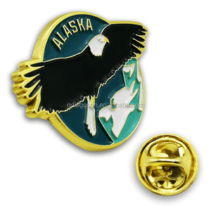 环氧圆形方形矩形椭圆形不同尺寸的空白金属销徽章支持自由名称下降和空白销 - Product Image 5