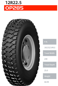 Pneu de minage de 24mm de profondeur 12.00r20 12.00 20 1200r20 20pr fabricant de pneus de camion de minage - Product Image 3