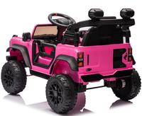 Lizenziertes Ford Bronco Raptor Kinder Elektroauto 12V Doppel-390-Motoren EVA-Räder 2,4G Fernbedienung Kunststoff für Alter 3-8