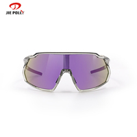 Lunettes de sport de haute qualité OEM Gafas Ciclismo avec logo personnalisé Lunettes de vélo Sports de cyclisme Lunettes de soleil