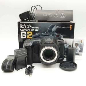 Cámara de Video Profesional HFT Blackmagic Design Pocket Cinema Camera 6K G2 - Product Image 1