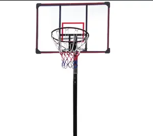 Adjustable Portable Basketball Hoops Basket With Rim Stand System Outdoor Indoor Basketball Stand/Basketball Hoop