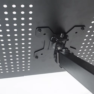 <span class=keywords><strong>Supporto</strong></span> regolabile per <span class=keywords><strong>monitor</strong></span> e laptop, braccio singolo per <span class=keywords><strong>monitor</strong></span>, morsetto <span class=keywords><strong>da</strong></span> <span class=keywords><strong>scrivania</strong></span>, <span class=keywords><strong>supporto</strong></span> portatile per laptop di piccole dimensioni - Product Image 5