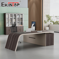 Table de bureau de direction Ekintop ensemble table de bureau de direction pour chef