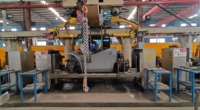 Positionneur de soudage à levage sur 3 axes, table rotative servo de 2000 kg pour l'automatisation de la soudure robotisée