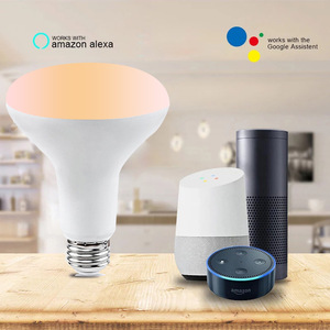 Bóng đèn LED thông minh RGB điều khiển bằng giọng nói: 16 Triệu Đèn thay đổi màu với điều chỉnh Trắng ấm/mát, điều khiển từ xa và ứng dụng - Product Image 4