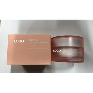 Crema Facial Hidratante de 110 ml, Marca Privada 2026, Crema de Colágeno Rosa con PDRN, Crema de Gel de Colágeno Rosa Vegana - Product Image 3